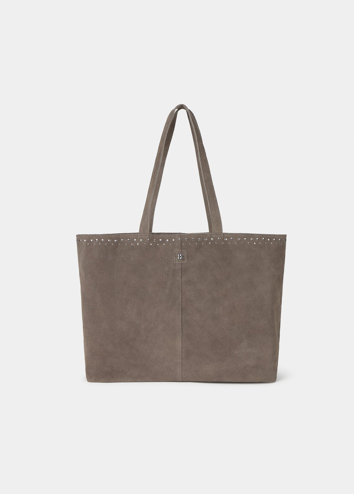 Bolso shopper tachas