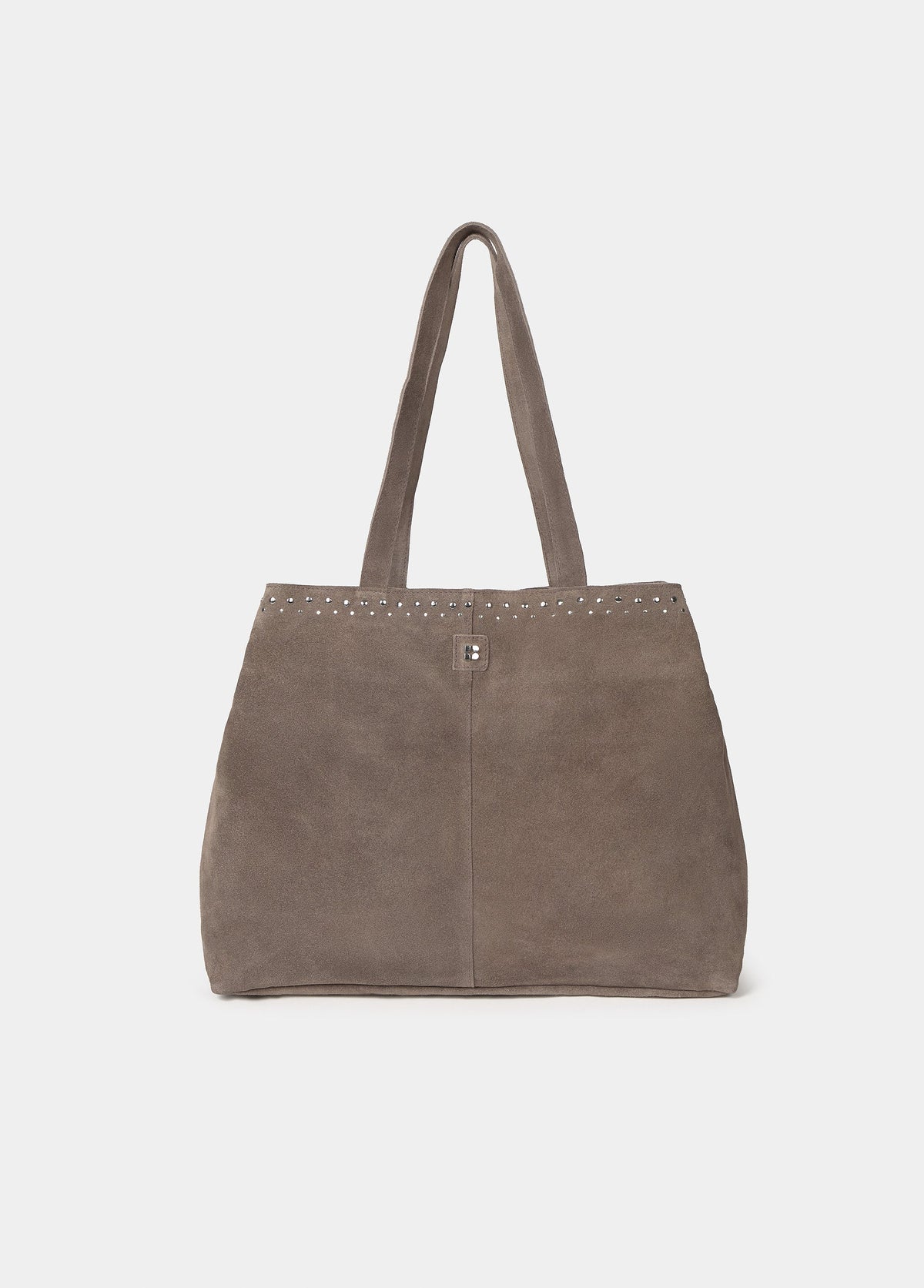 Bolso shopper tachas