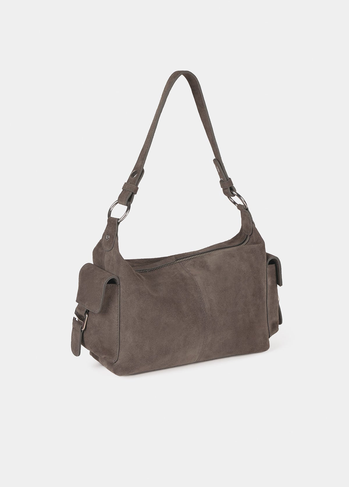 Bolso hombro bolsillos