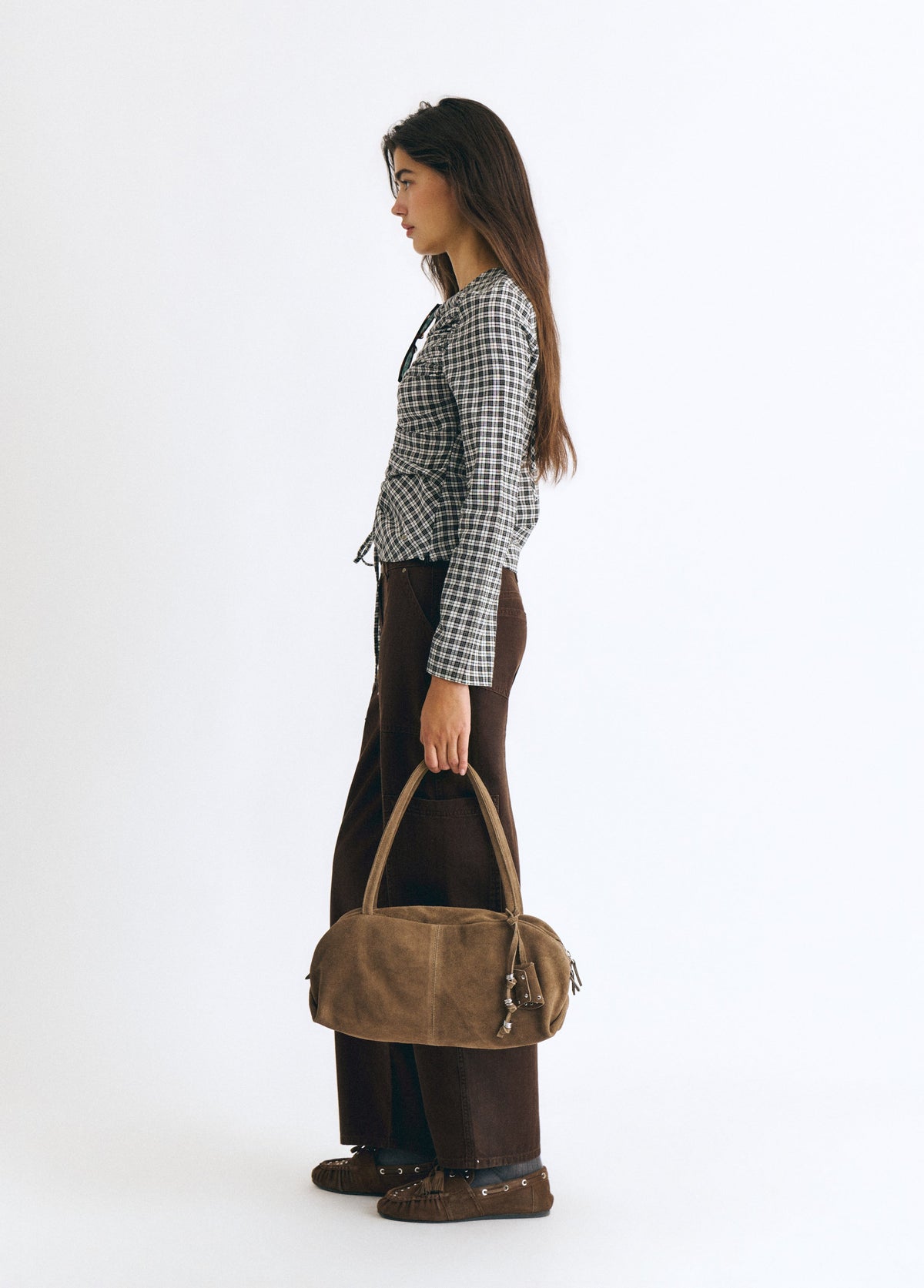 Bolso baguette charms