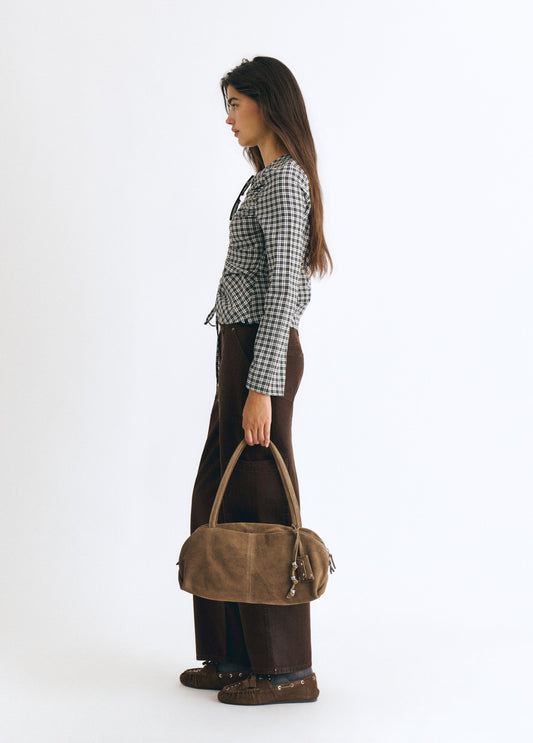 Bolso baguette charms