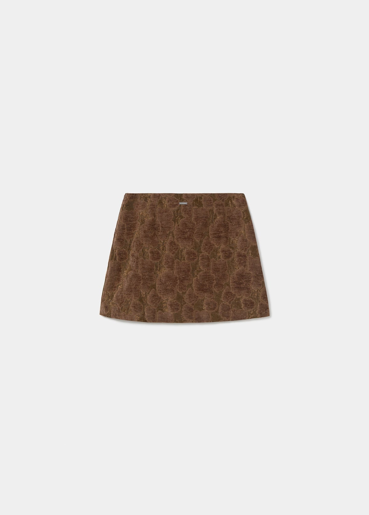 Falda mini flores