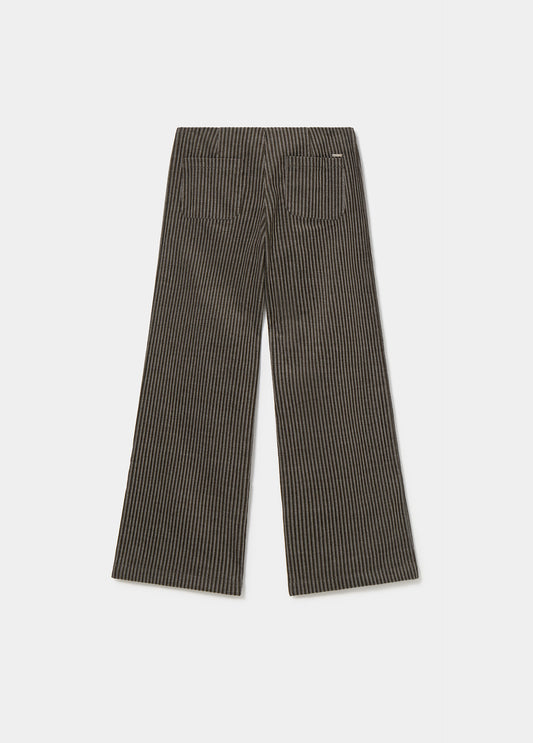 Pantalón pana rayas
