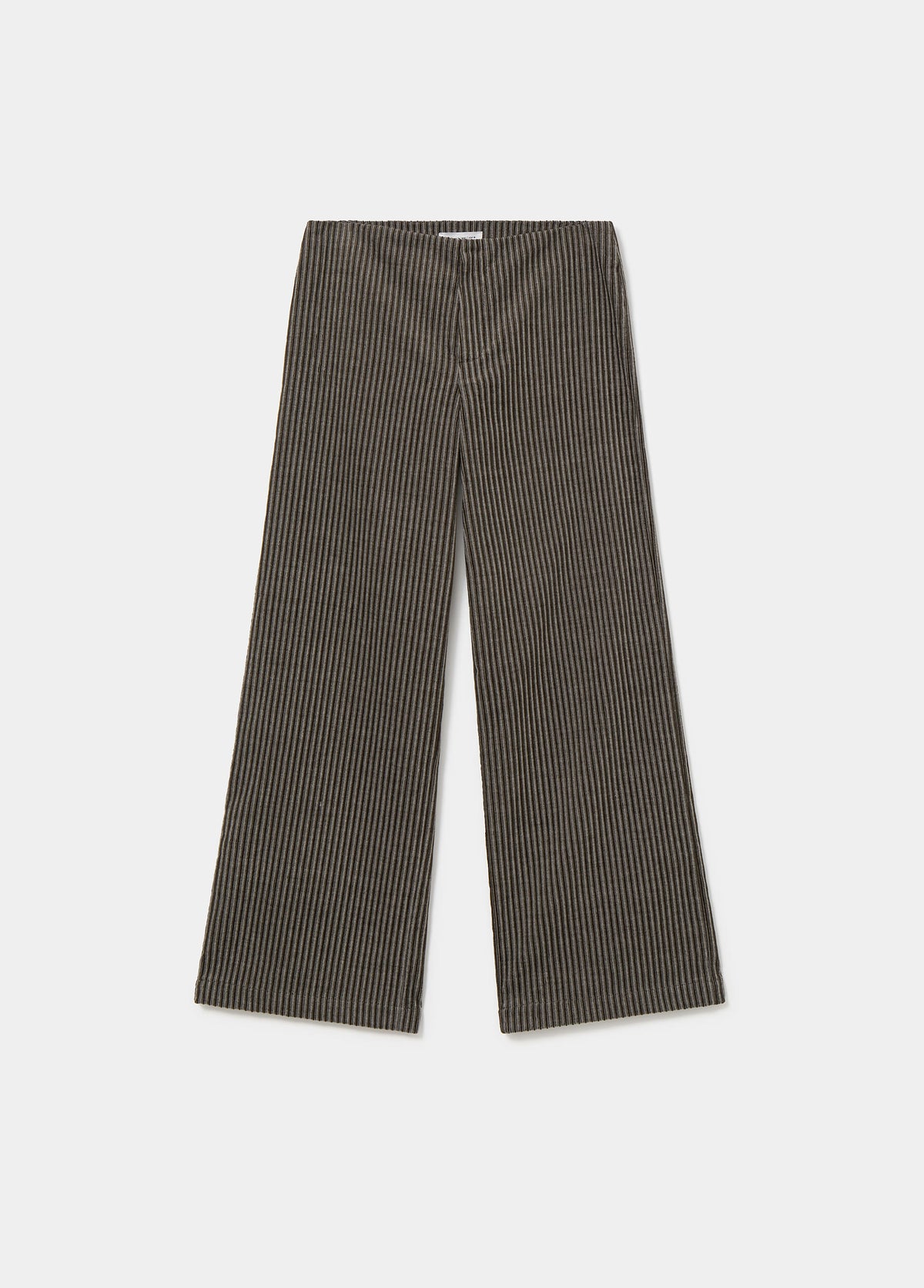 Pantalón pana rayas