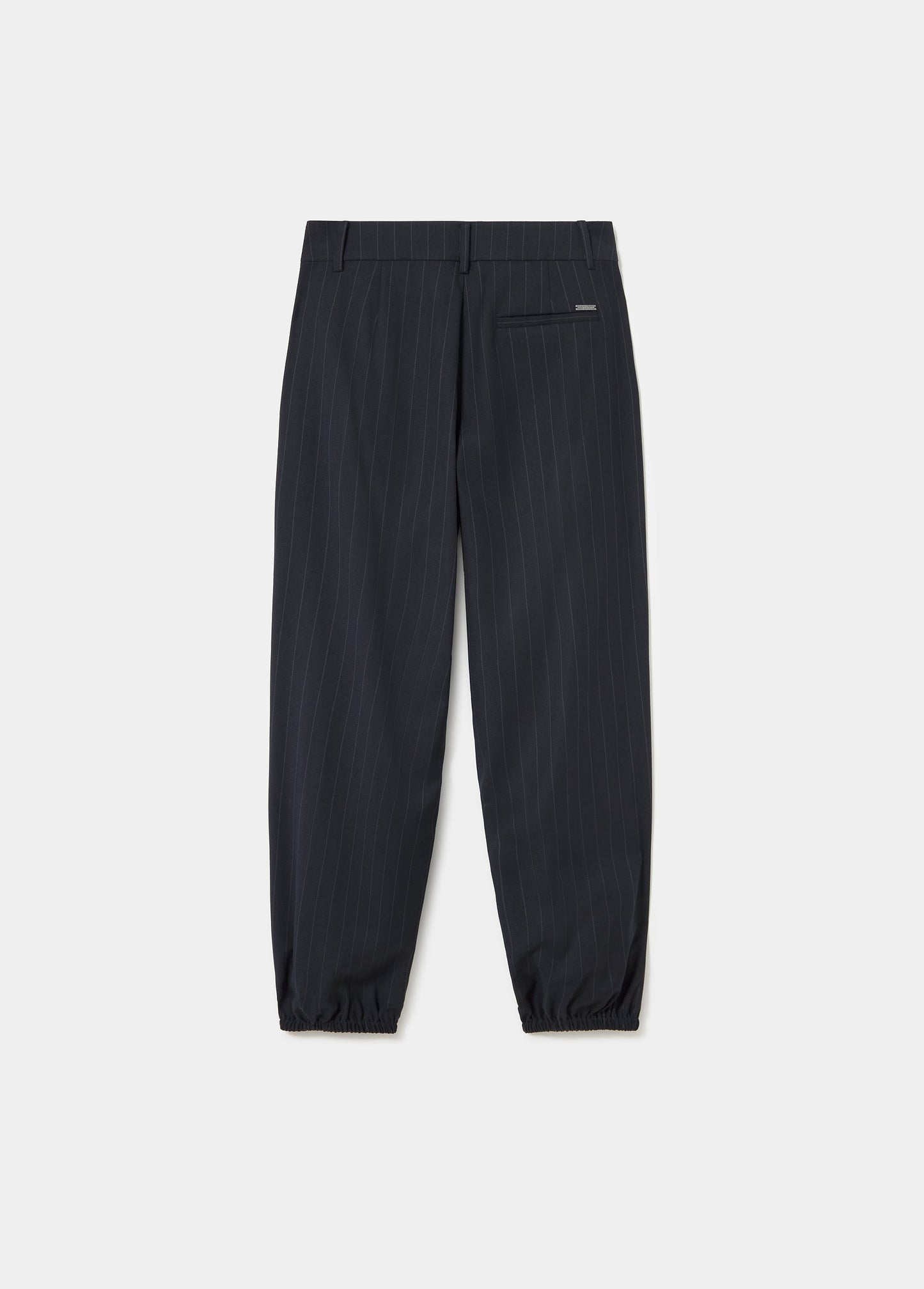 Pantalon bombacho raya diplomatica