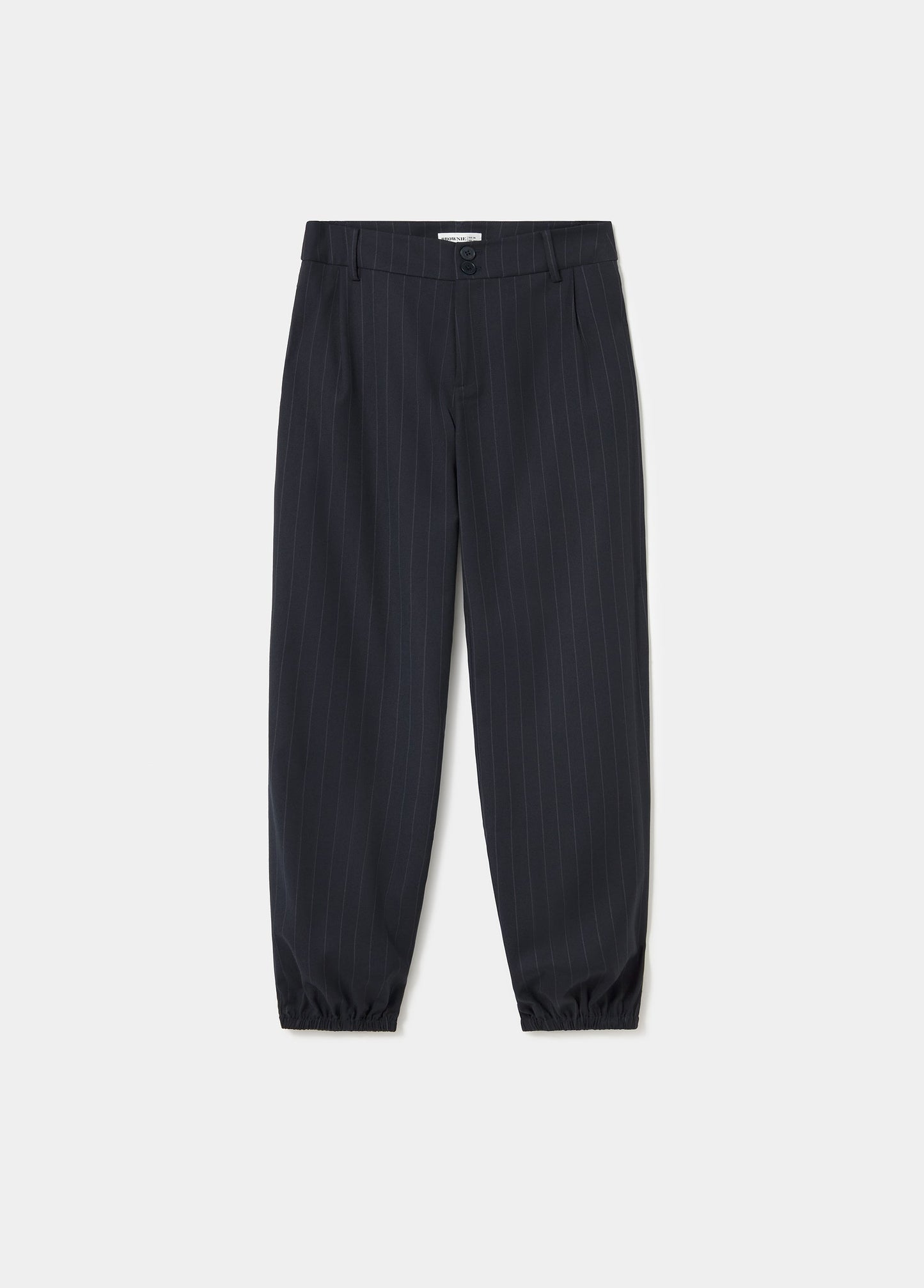 Pantalon bombacho raya diplomatica