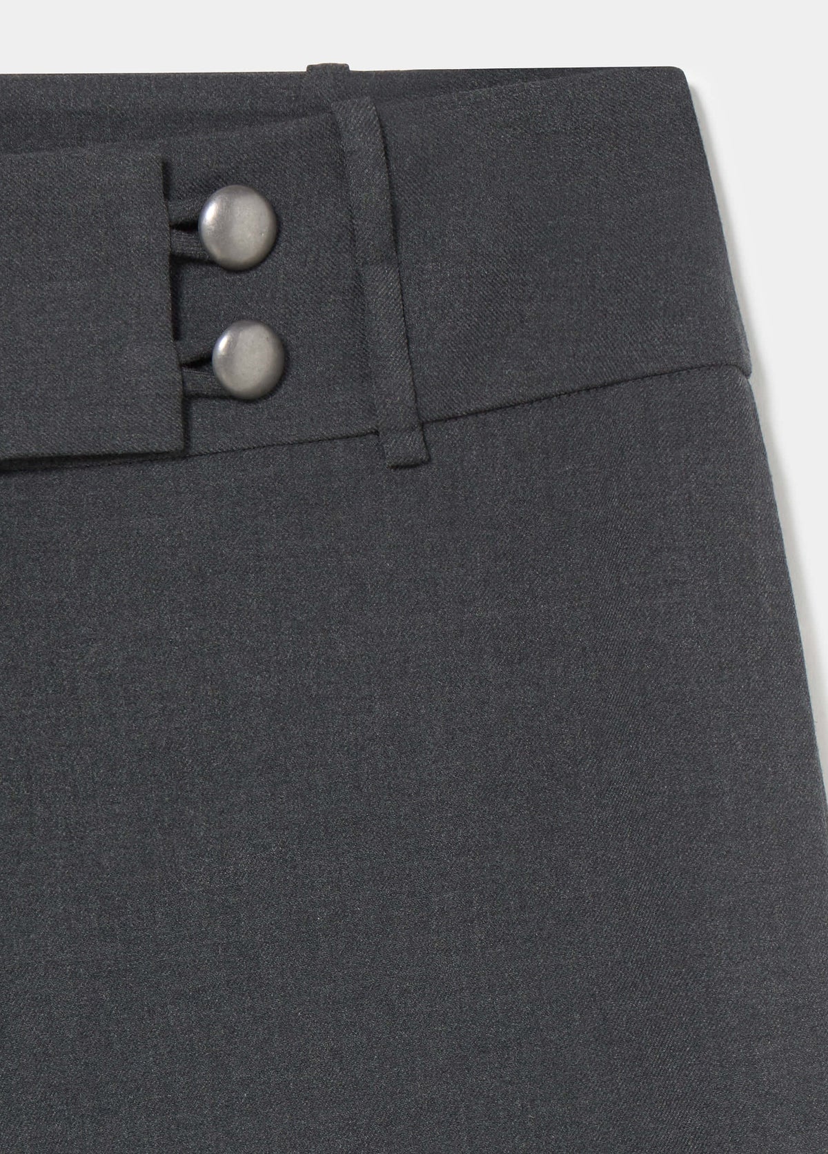 Pantalón bajo cintura ancha