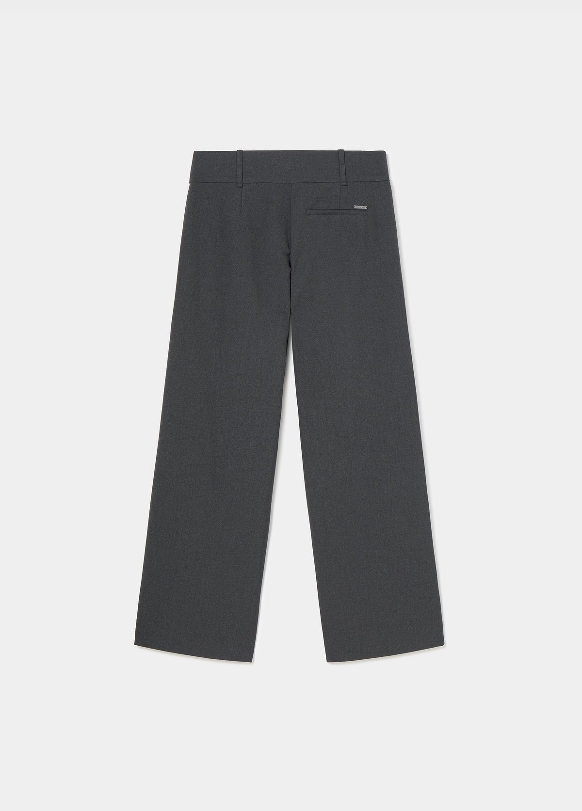 Pantalón bajo cintura ancha