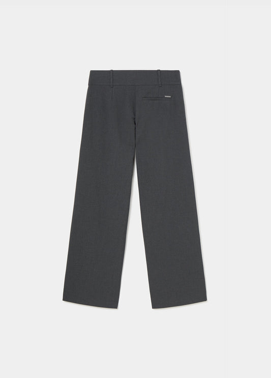 Pantalón bajo cintura ancha