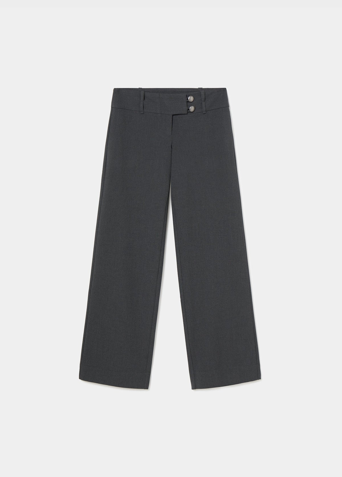 Pantalón bajo cintura ancha