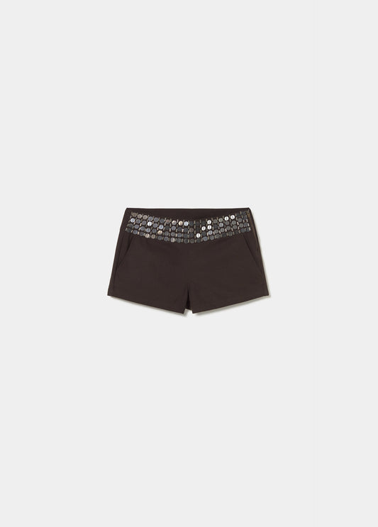 Short mini espejos
