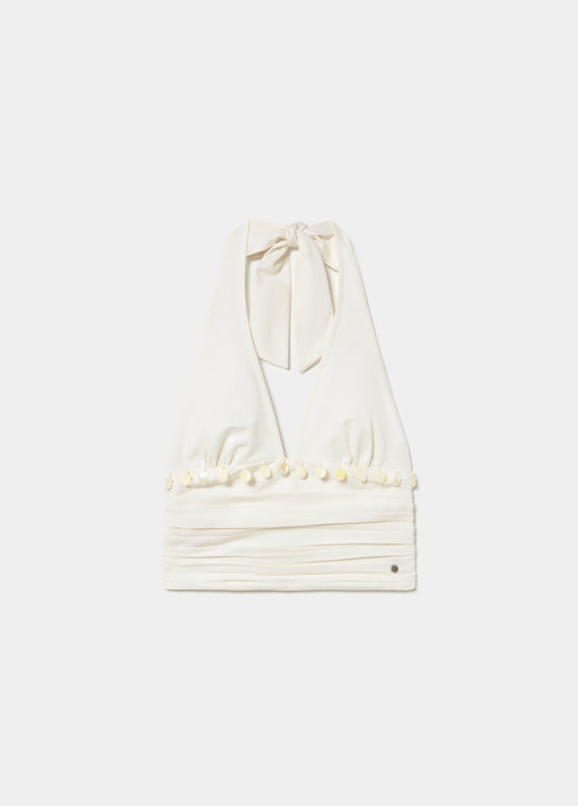 Top halter conchas