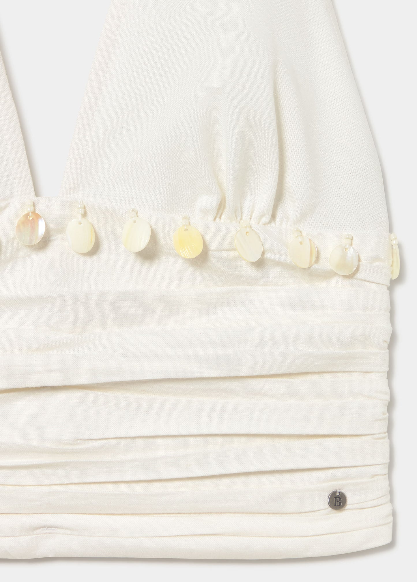 Top halter conchas