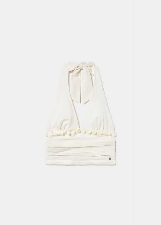 Top halter conchas