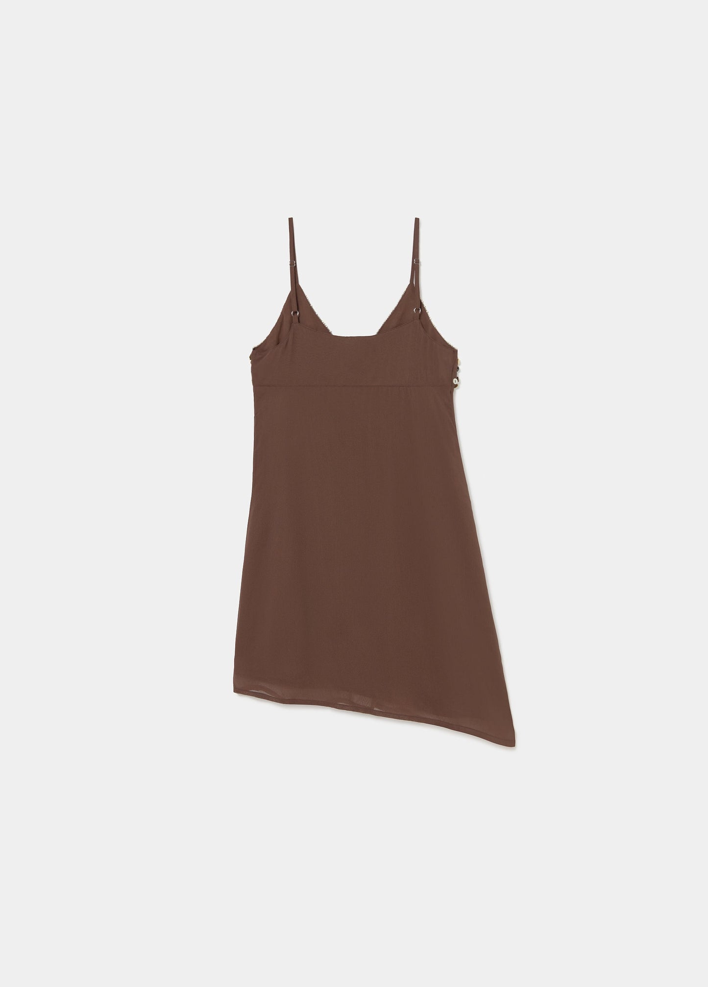 Vestido tirantes pico