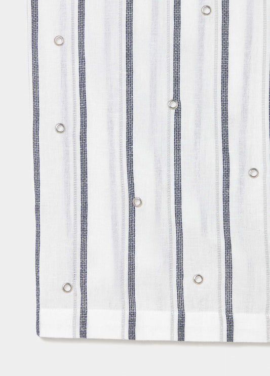 Pantalón largo rayas lurex