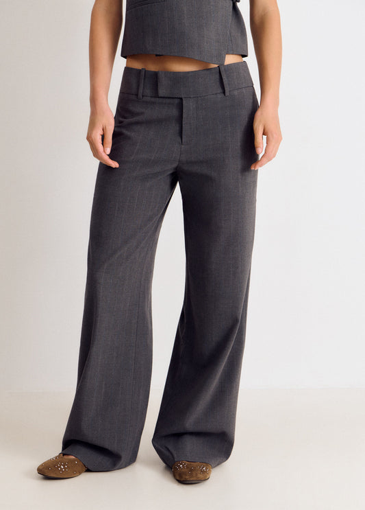 Pantalón wide leg
