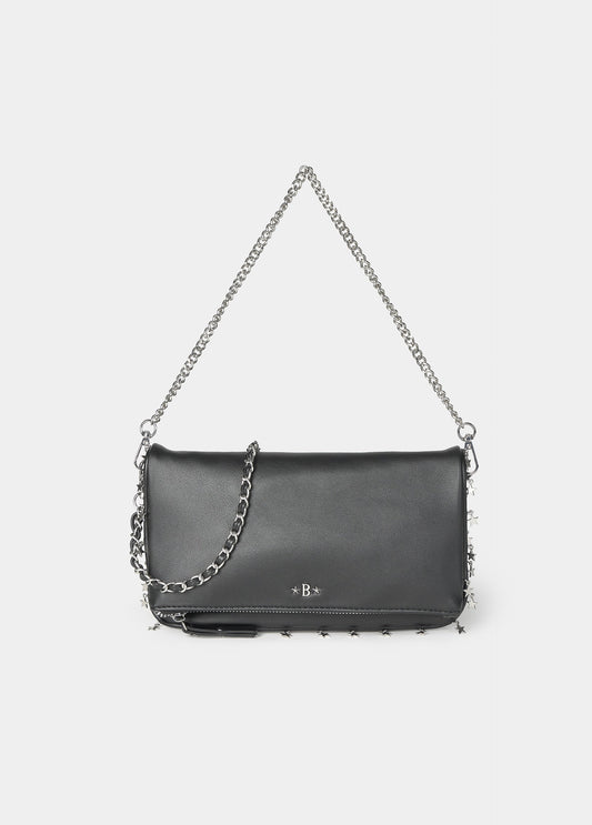 Bolso solapa estrellitas