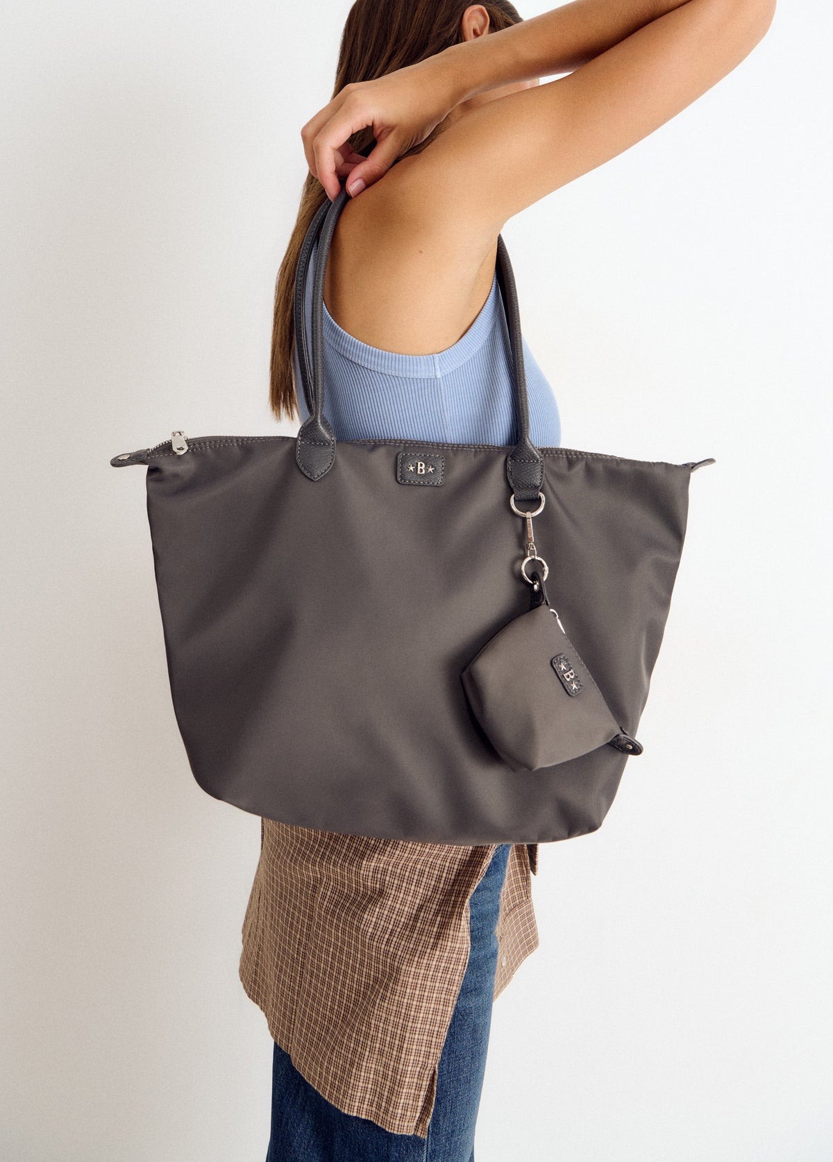 Bolso shopper nylon