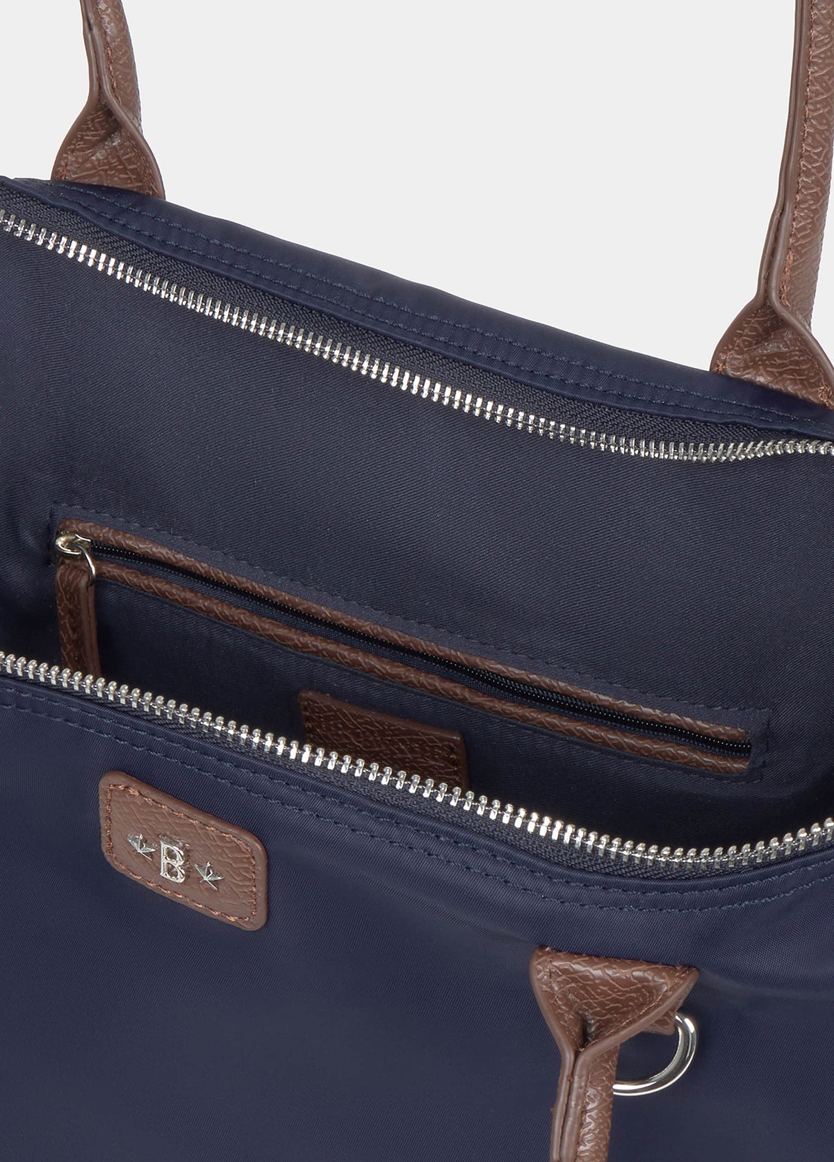 Bolso shopper nylon