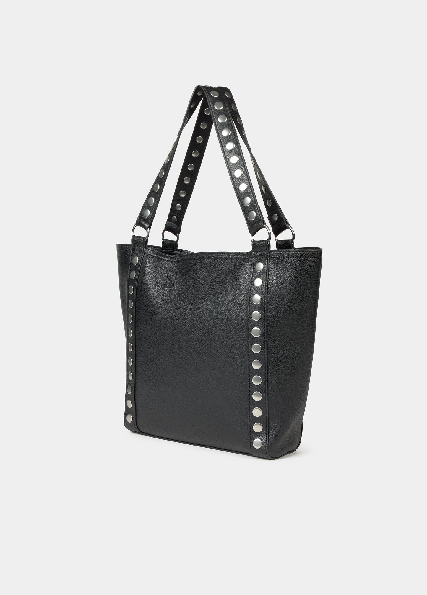 Bolso shopper tachas