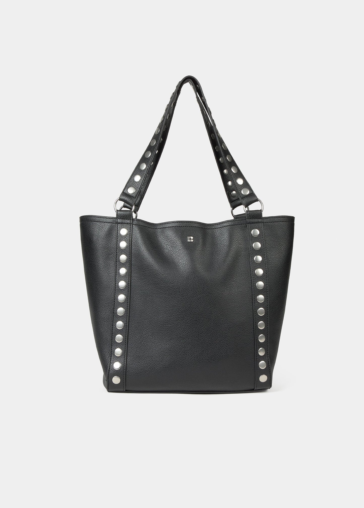 Bolso shopper tachas