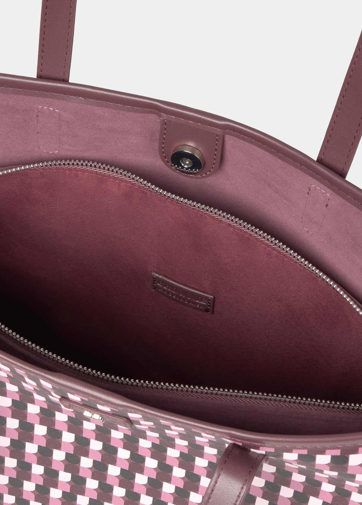 Bolso shopper estampado