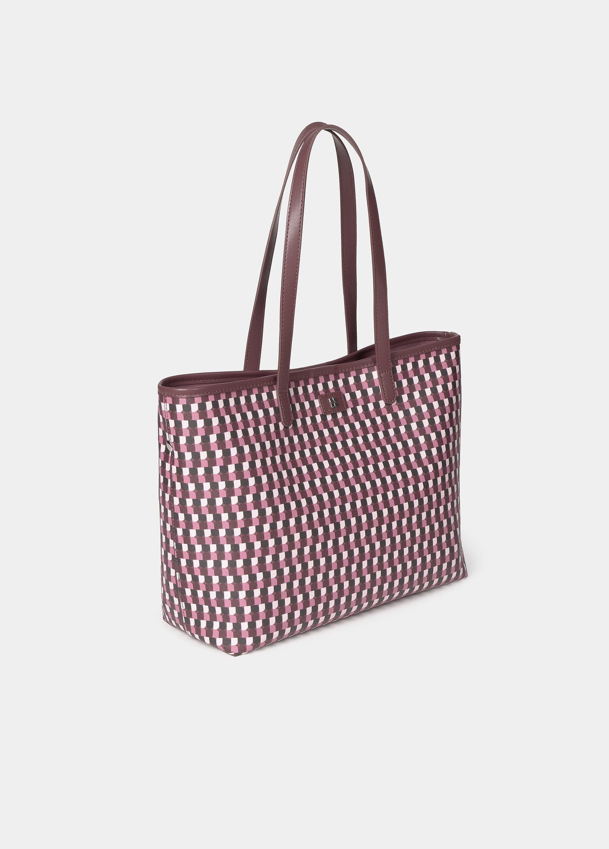Bolso shopper estampado