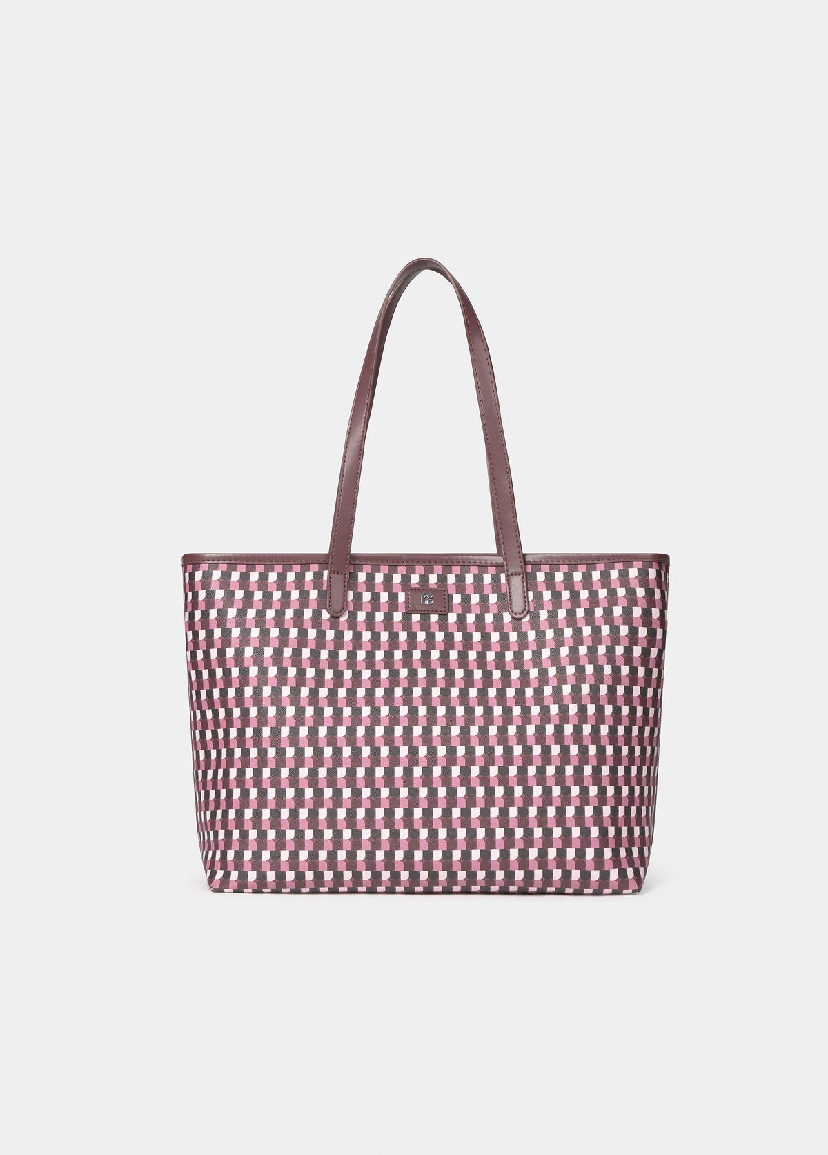Bolso shopper estampado