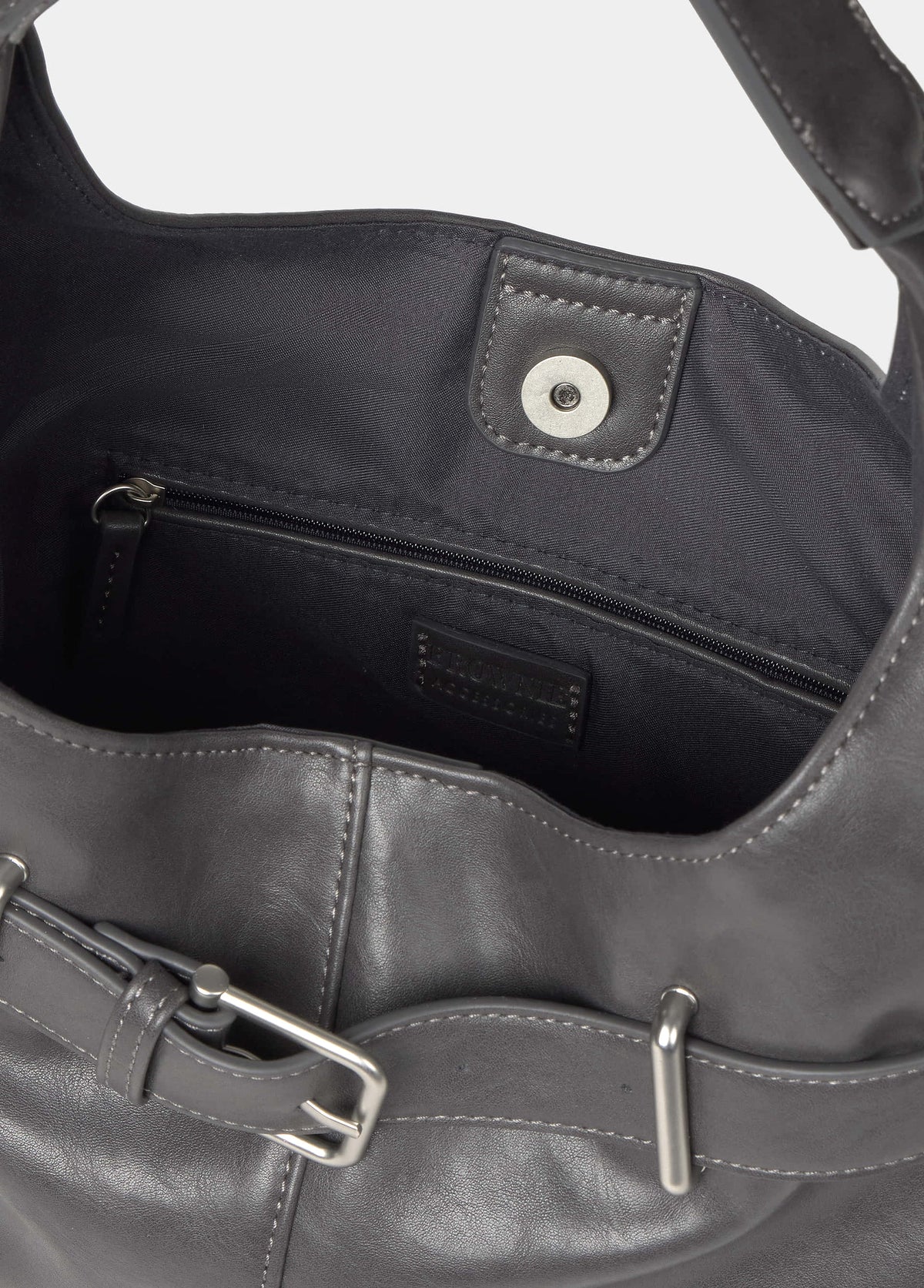 Bolso hombro hebilla