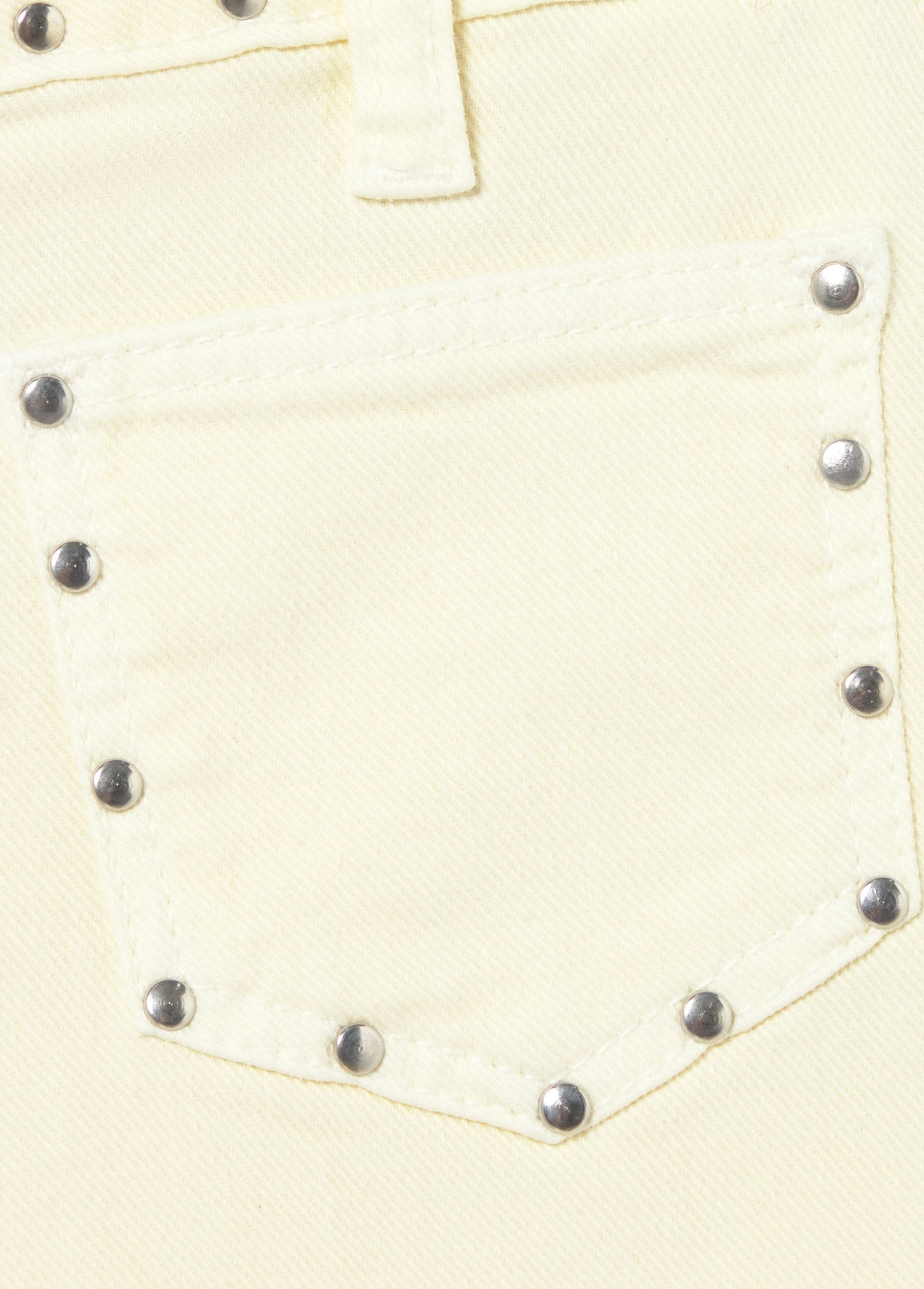 Short tachas decorativas
