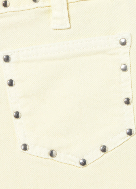 Short tachas decorativas