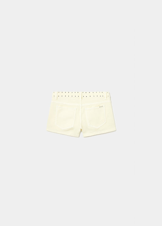Short tachas decorativas