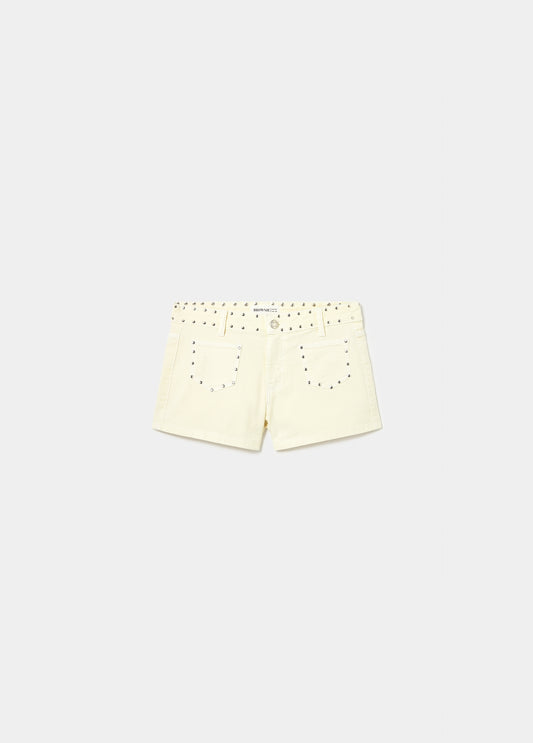 Short tachas decorativas