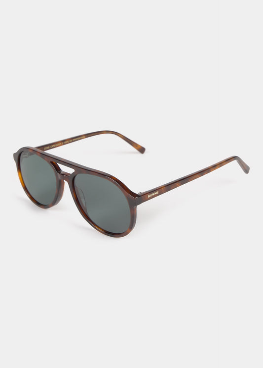 Gafas sol montura tortuga