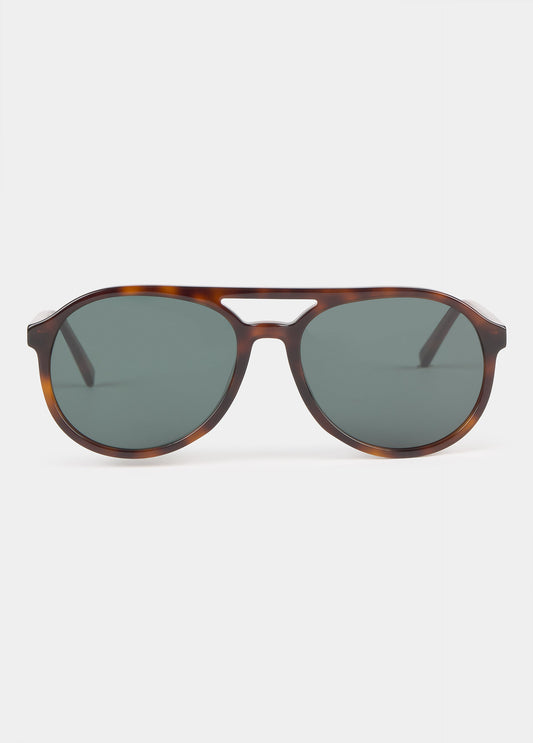 Gafas sol montura tortuga