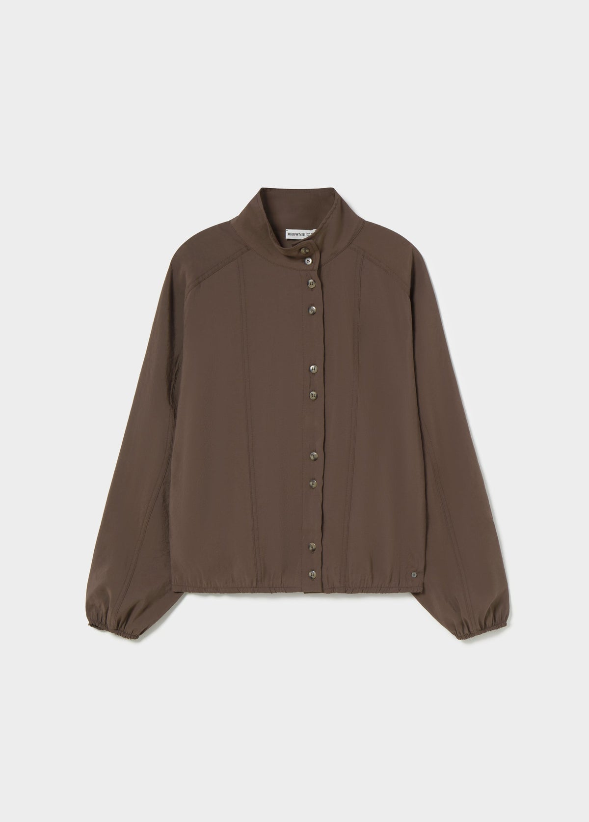 Blusa cuello alto
