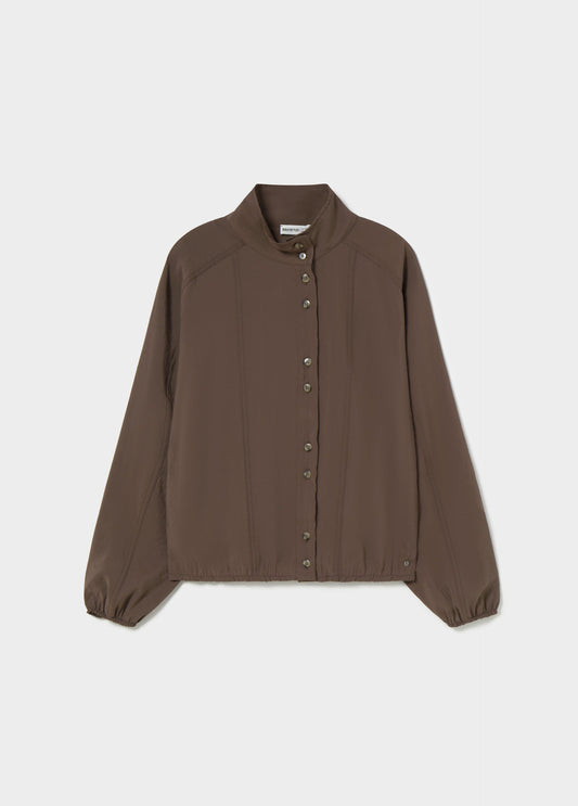 Blusa cuello alto