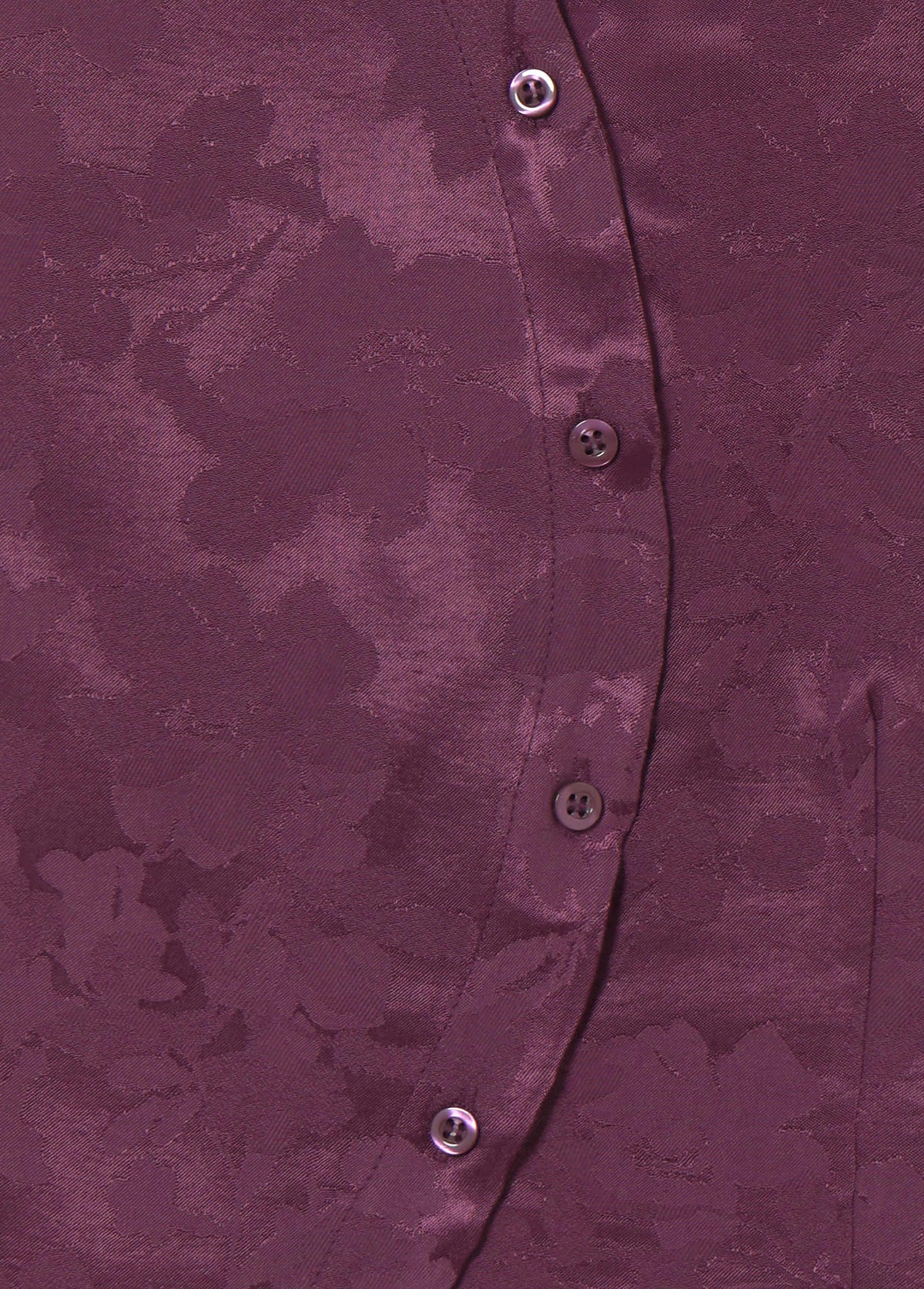 Top tejido jacquard botones