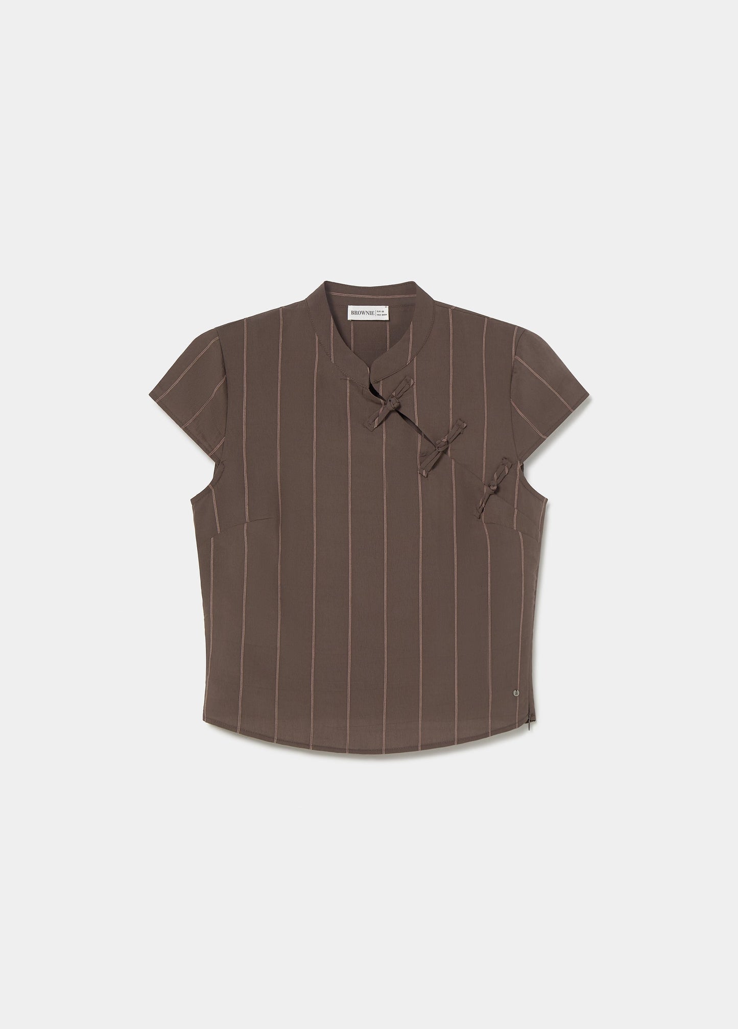 Camiseta rayas nudos