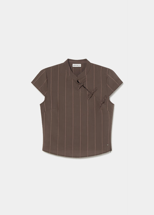 Camiseta rayas nudos