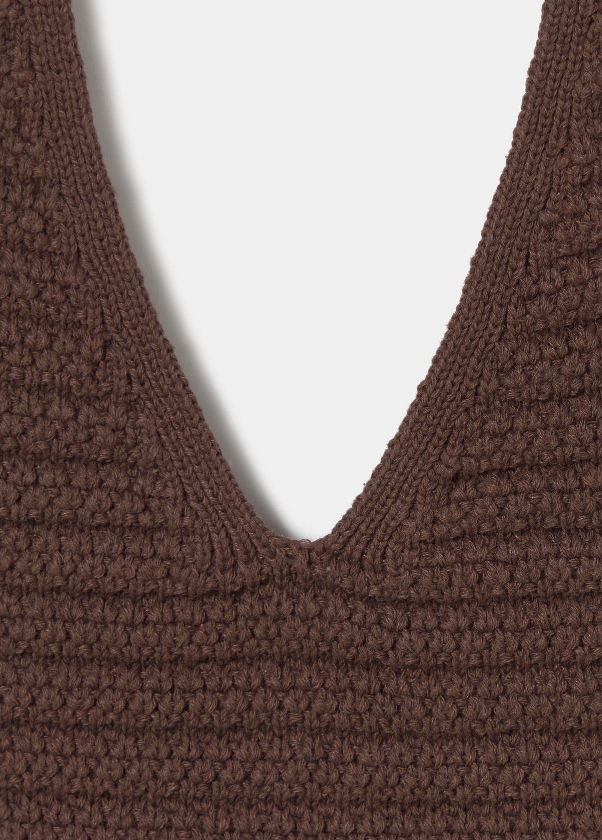 Top crochet halter