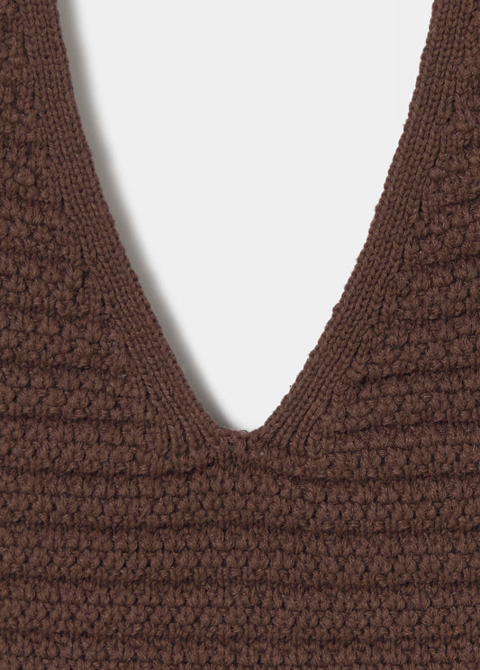 Top crochet halter
