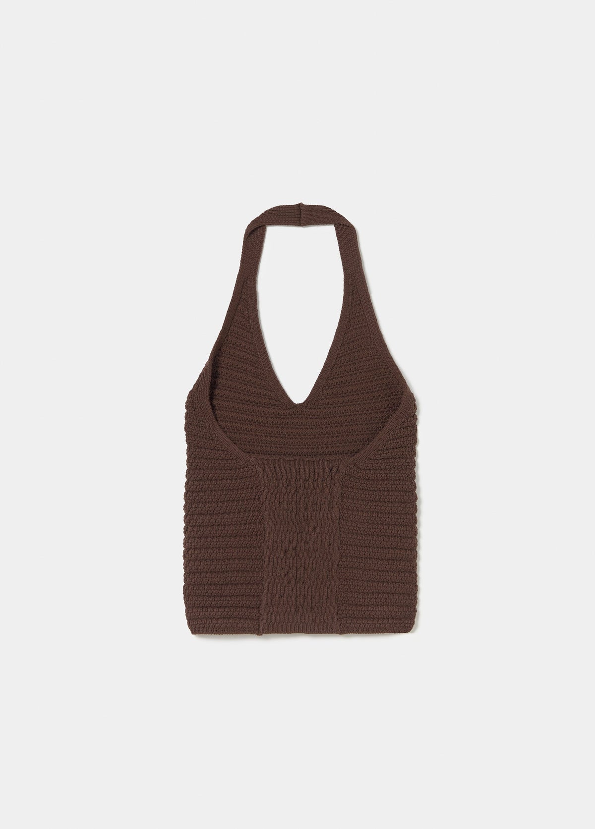 Top crochet halter