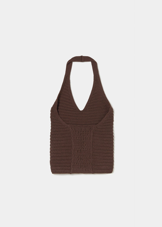 Top crochet halter