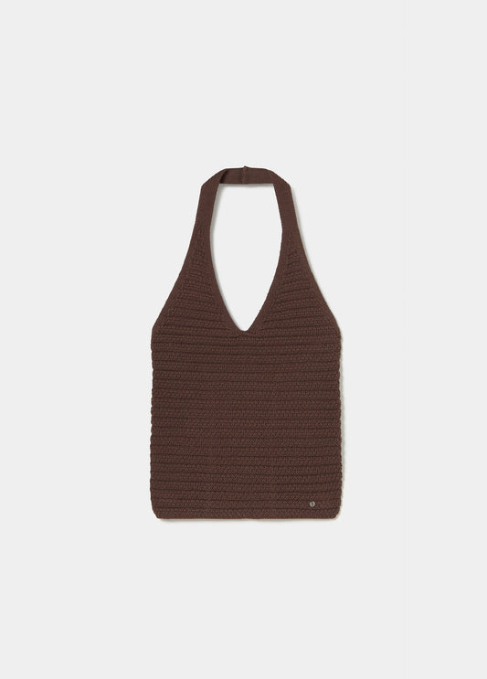 Top crochet halter