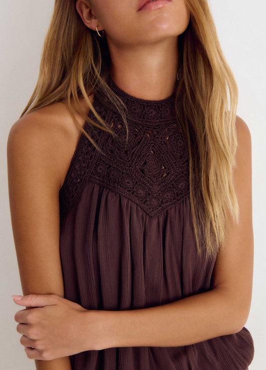 Mono corto crochet
