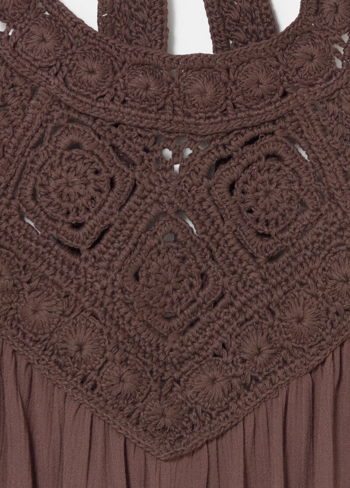 Mono corto crochet