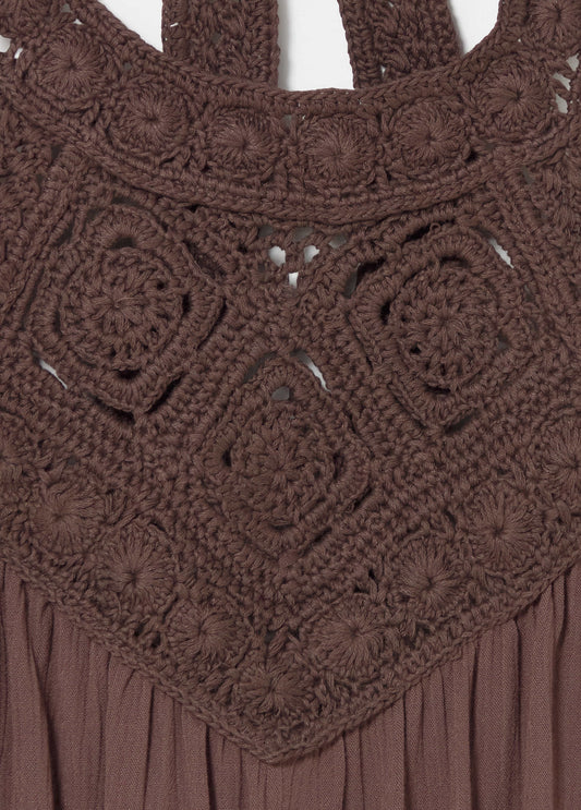 Mono corto crochet