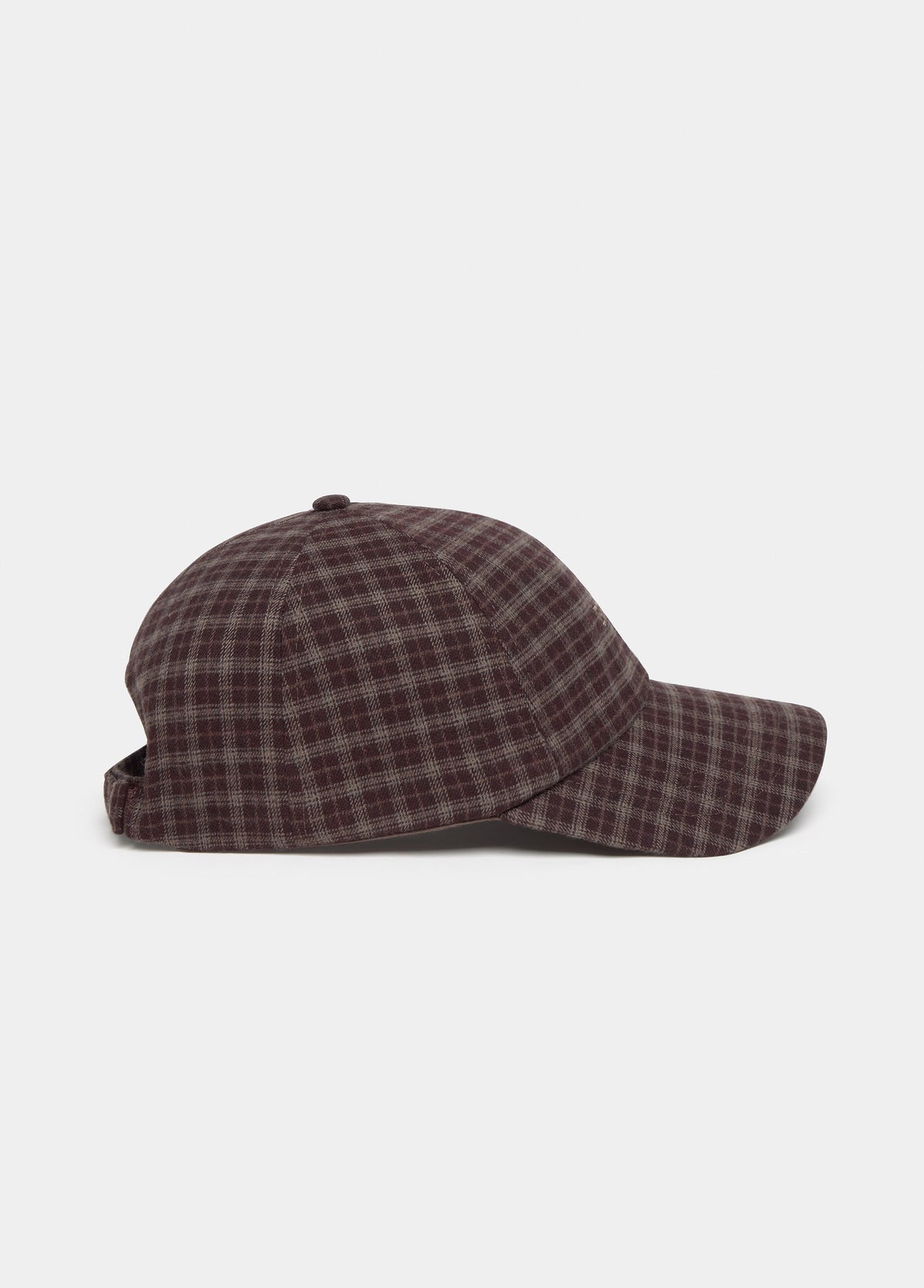 Gorra cuadros